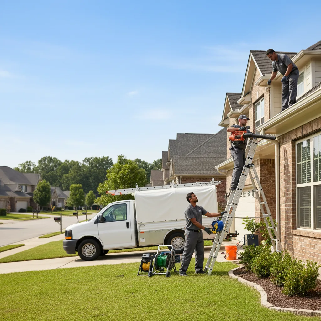Home Gutter Service in Spring City, TN near me
